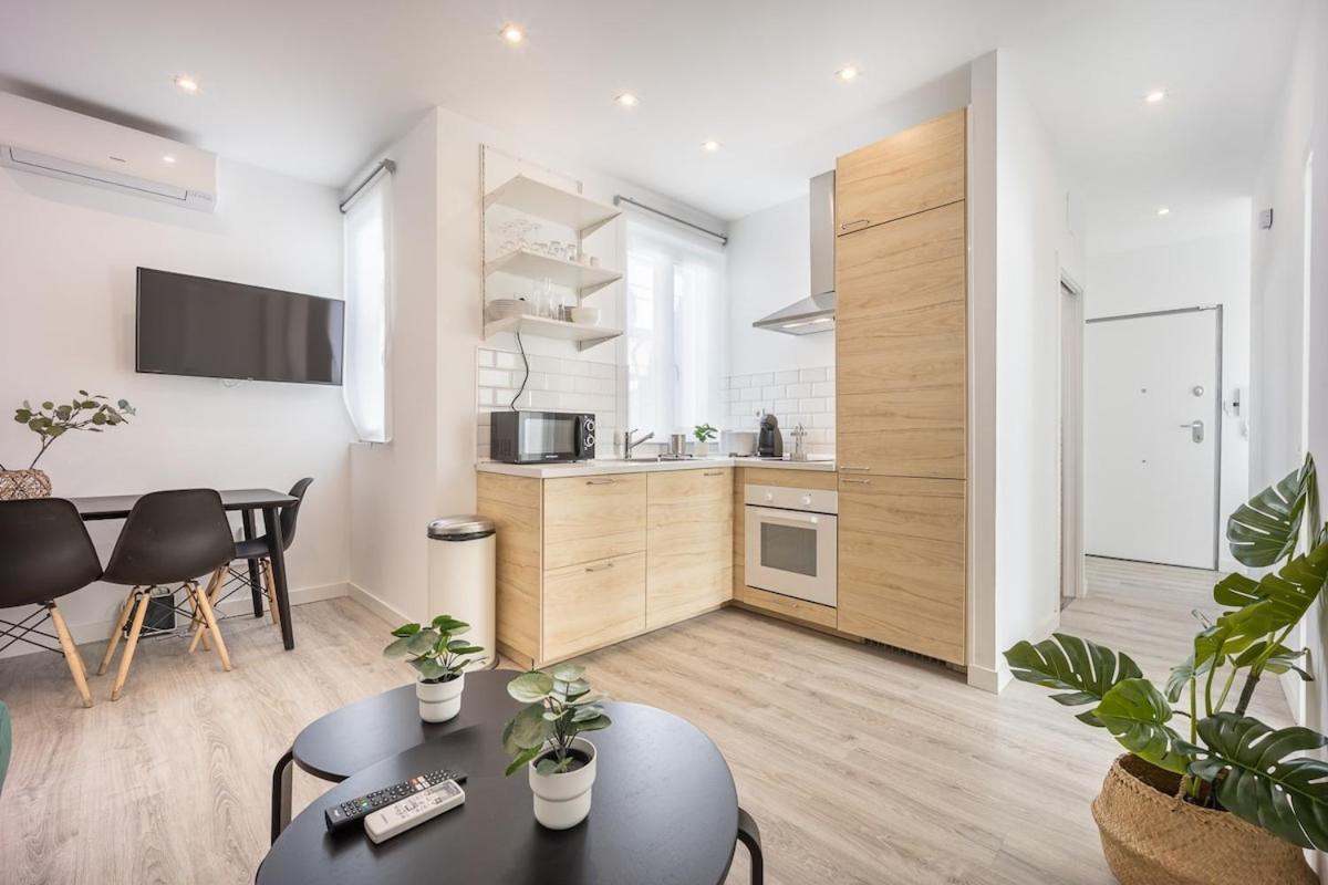 Espacioso Apartamento En El Centro De Madrid Daire Dış mekan fotoğraf
