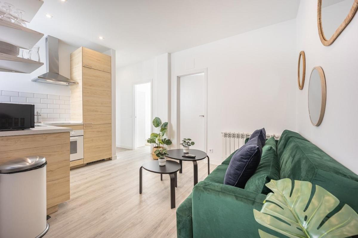 Espacioso Apartamento En El Centro De Madrid Daire Dış mekan fotoğraf