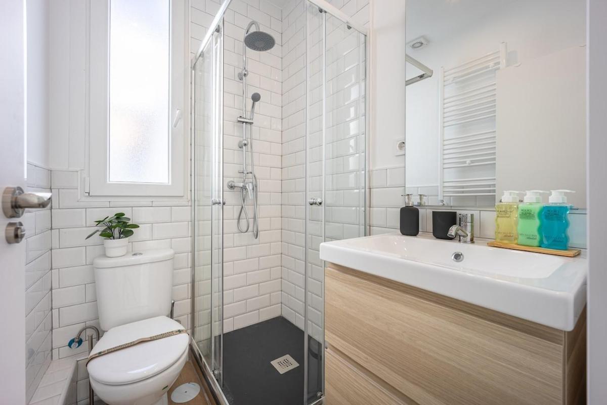Espacioso Apartamento En El Centro De Madrid Daire Dış mekan fotoğraf
